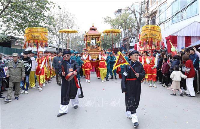 Lễ hội đền Kỳ Cùng - Tả Phủ