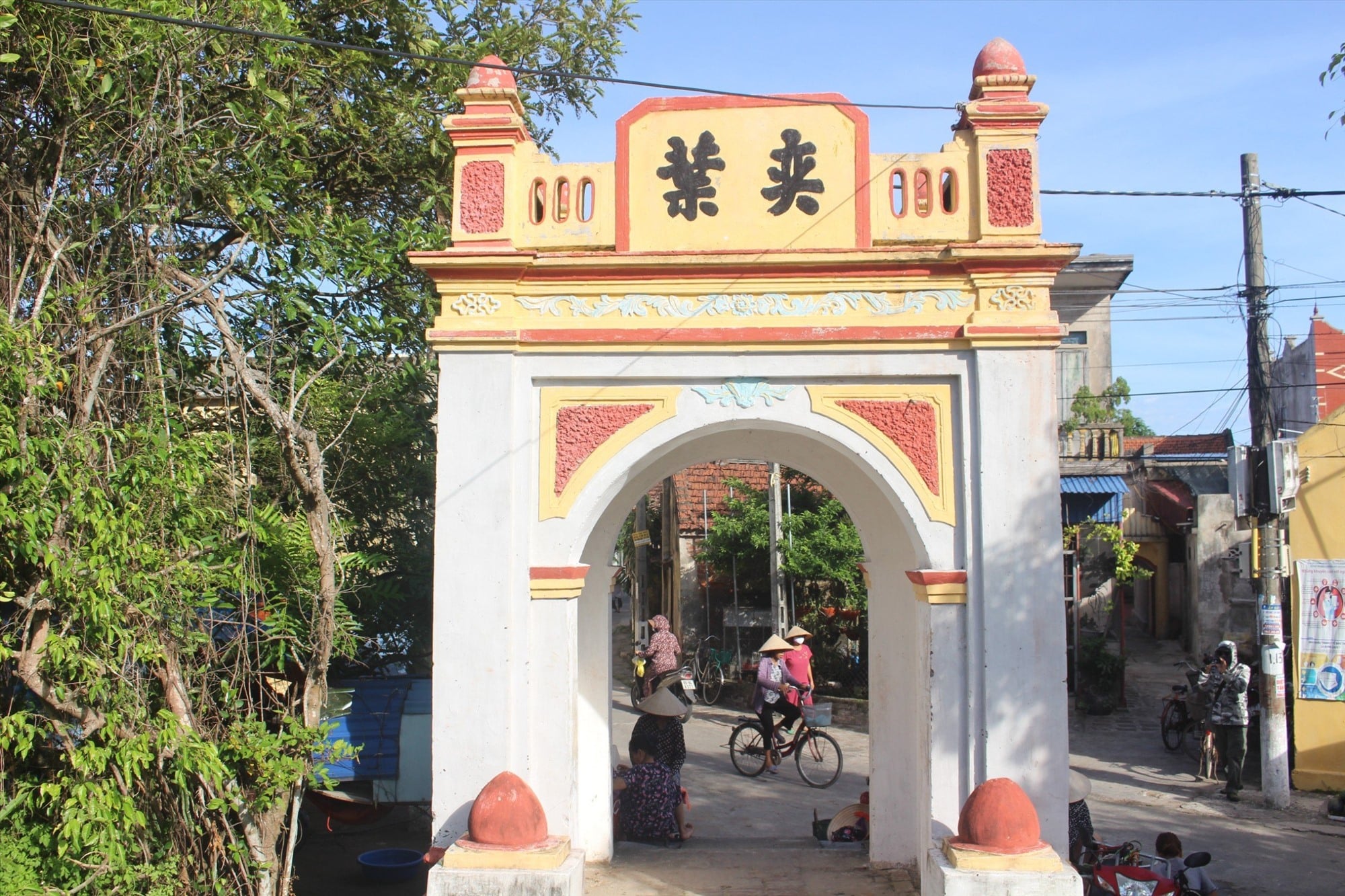 Dich Diep Ancient Village