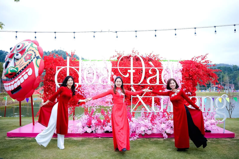 Lễ hội Hoa Đào Xứ Lạng 2026