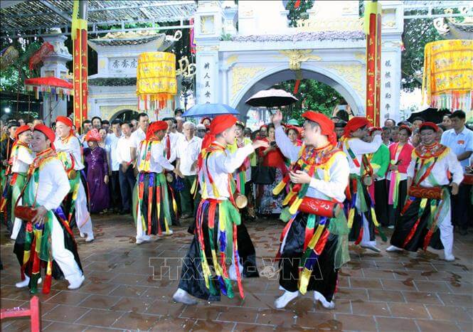 Lanh Giang temple festival