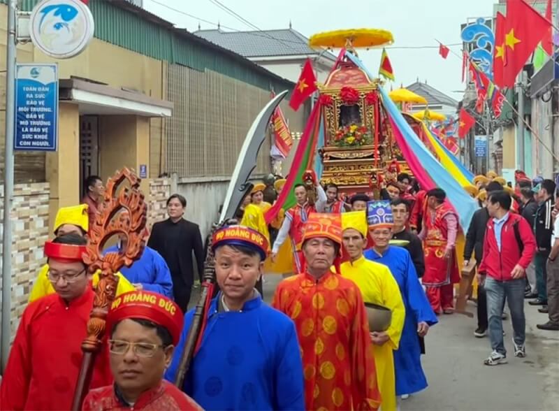 Lễ hội đền Mai Bảng