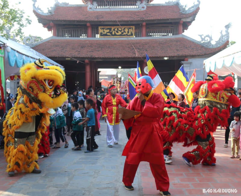 Minh Khanh Pagoda Festival