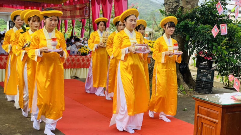 Lễ hội Dinh Bà Bà Chiêm Sơn