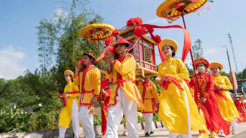 Lễ hội Bà Thu Bồn