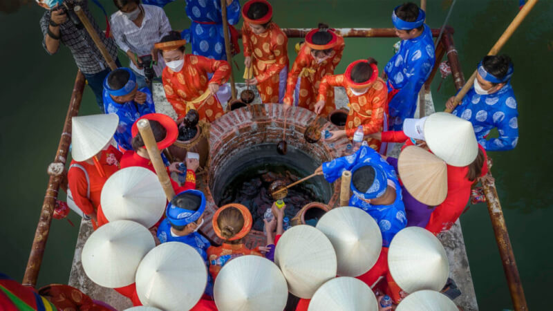 Lễ hội Bà Thu Bồn