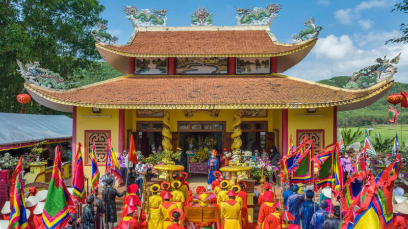 Lễ hội Bà Thu Bồn