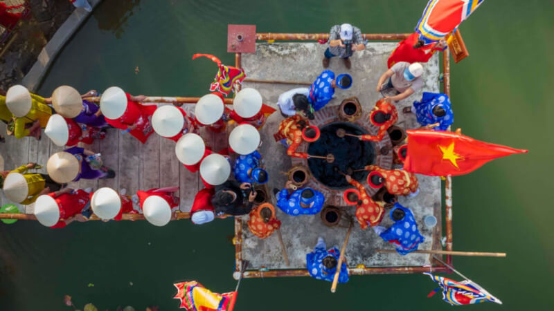 Lễ hội Bà Thu Bồn