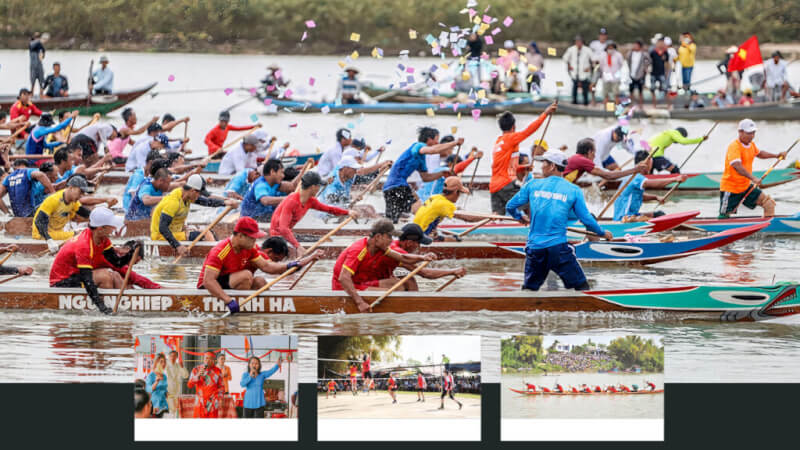 Lễ hội Bà Thu Bồn