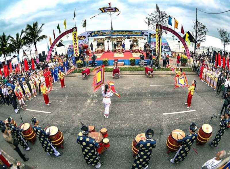 Lễ hội cầu ngư Đà Nẵng