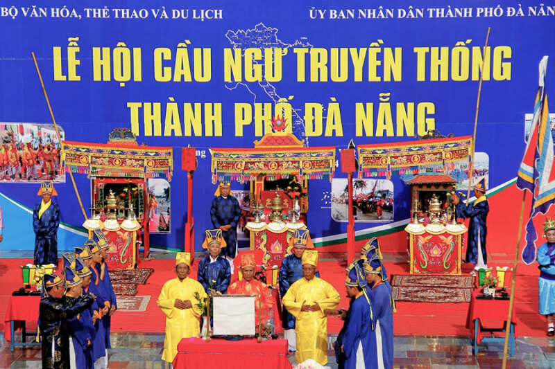 Lễ hội cầu ngư Đà Nẵng