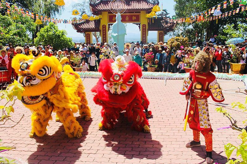 Lễ hội Chùa Ông Núi