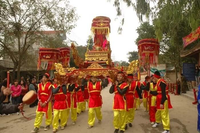 Nhi - Tam Thanh Festival