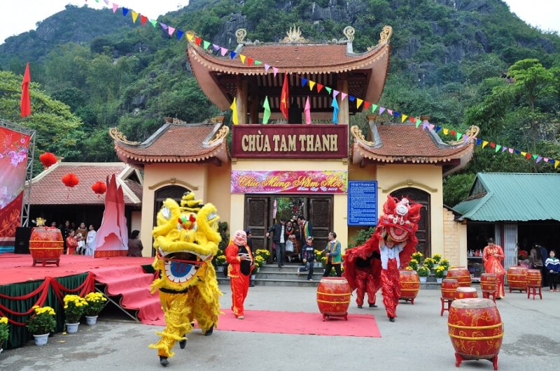 Nhi - Tam Thanh Festival