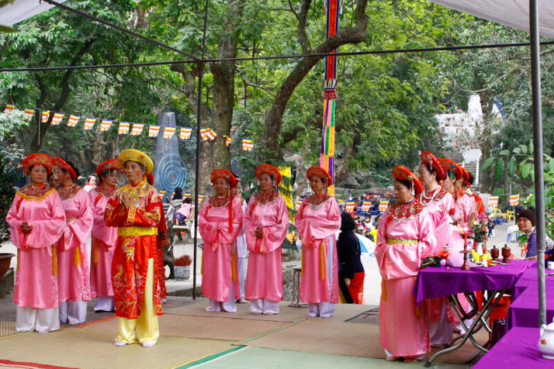 Tram Pagoda Festival