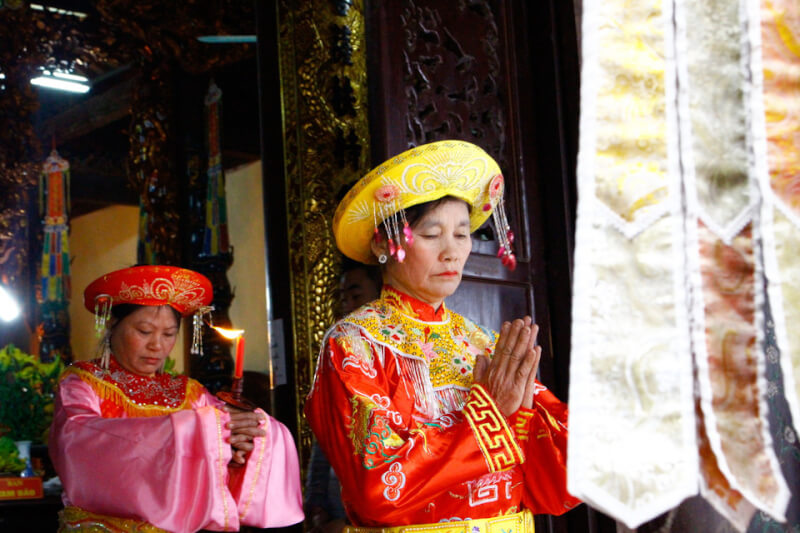 Tram Pagoda Festival