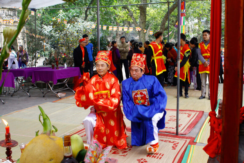 Tram Pagoda Festival
