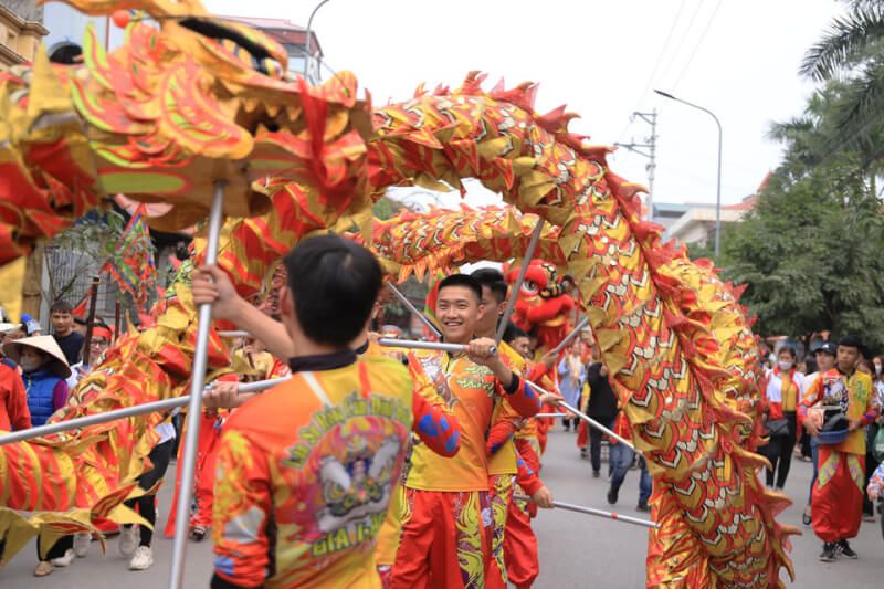 Mau Dao Nuong Temple Festival