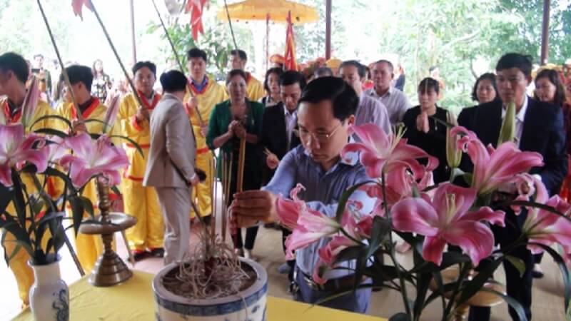 Dai Cai temple festival