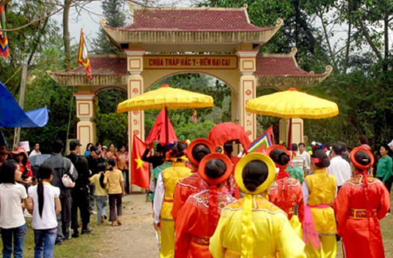 Dai Cai temple festival