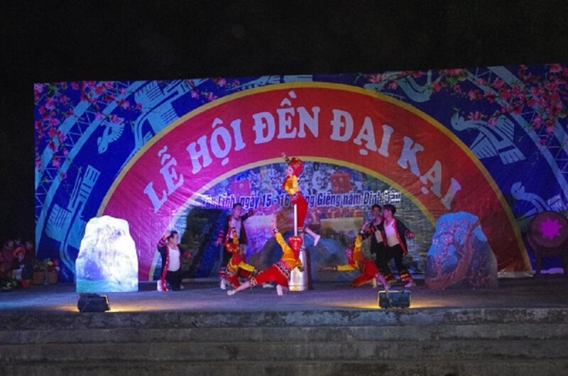 Dai Cai temple festival