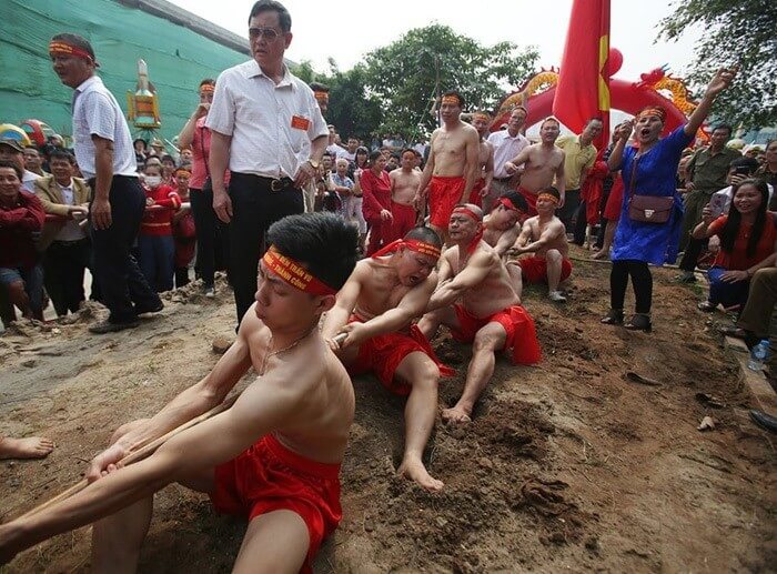 Lễ hội đền Du Yến