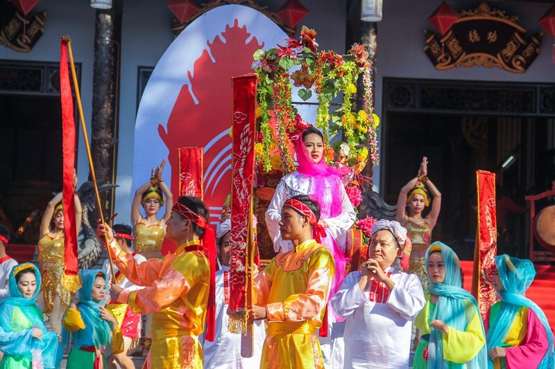 Lễ hội đền Huyền Trân Công chúa