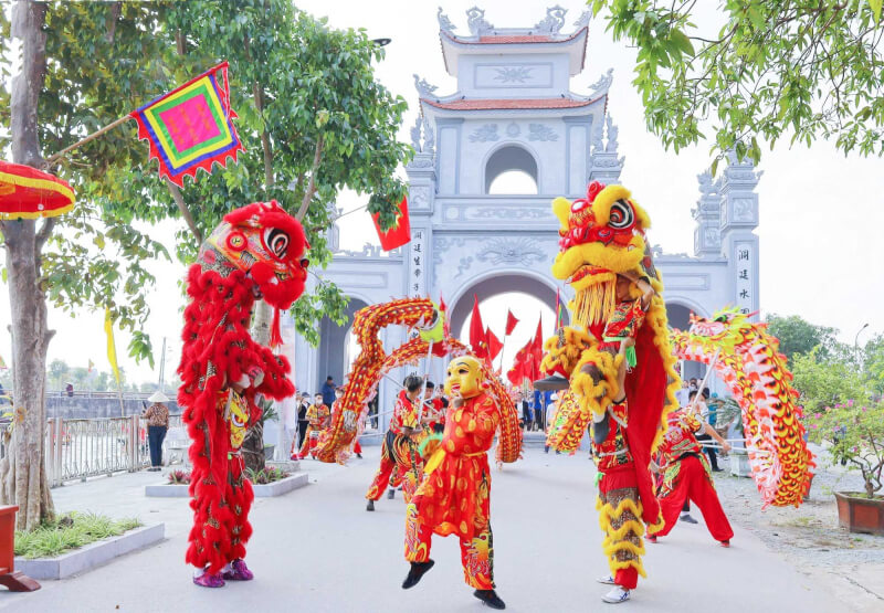 LỄ HỘI ĐỀN HOÀNG MƯỜI