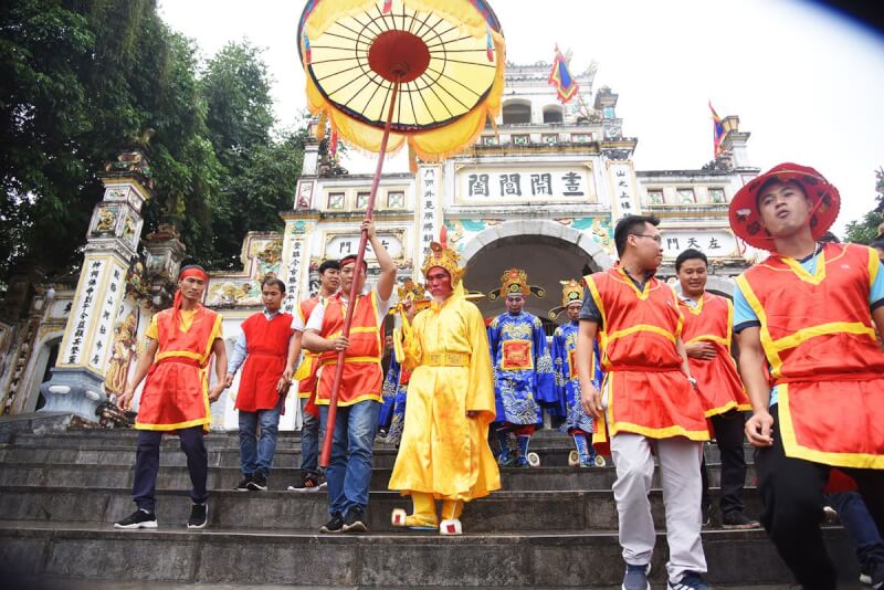 Lễ hội đền Sái