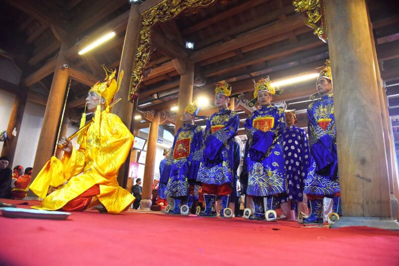 Lễ hội đền Sái