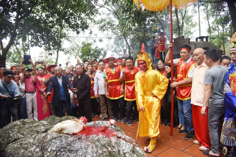 Lễ hội đền Sái