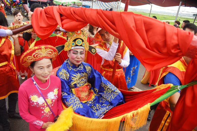 Lễ hội đền Sái