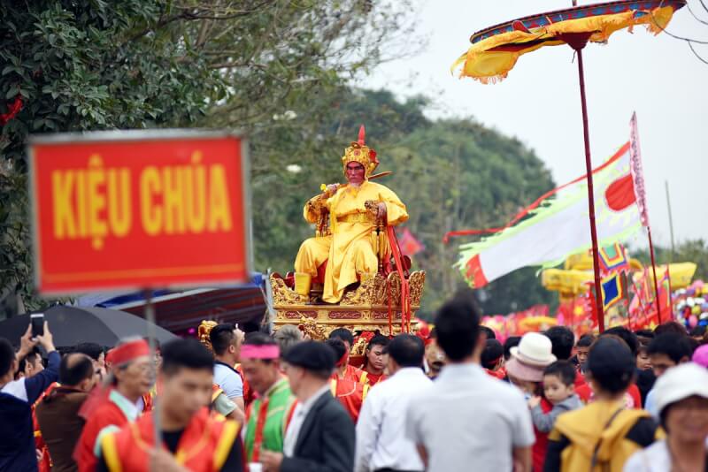 Lễ hội đền Sái