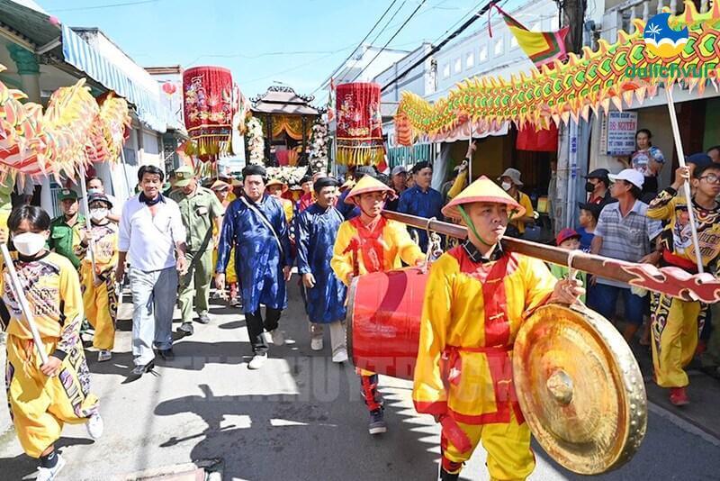 Dinh Cau Festival - Festival of praying for good harvests of Phu Quoc people