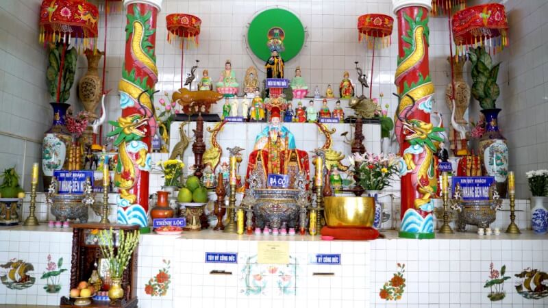 Dinh Co Long Hai Festival - 极其独特的送水节