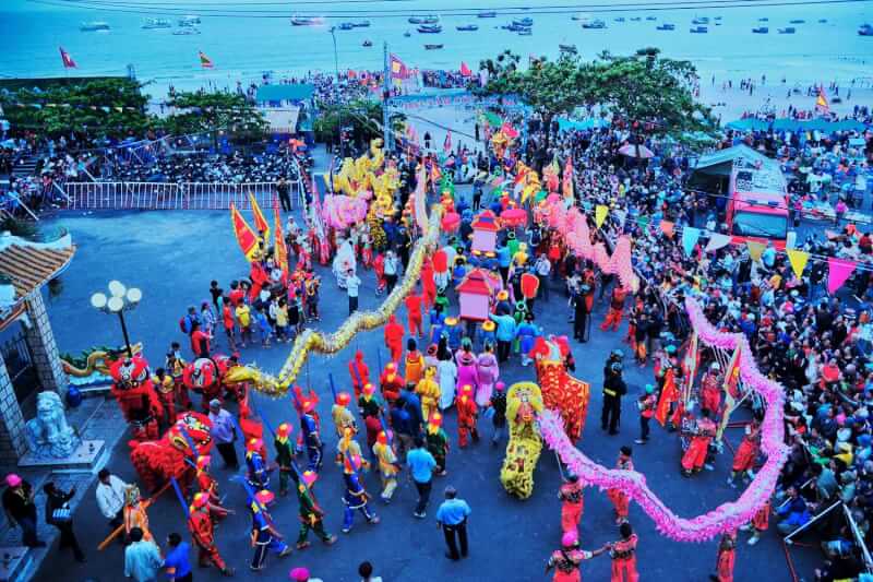 Lễ hội Dinh Cô Long Hải