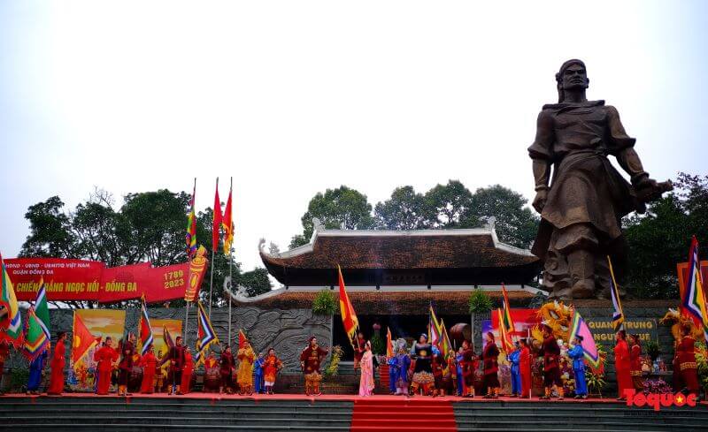 Dong Da Tay Son Festival