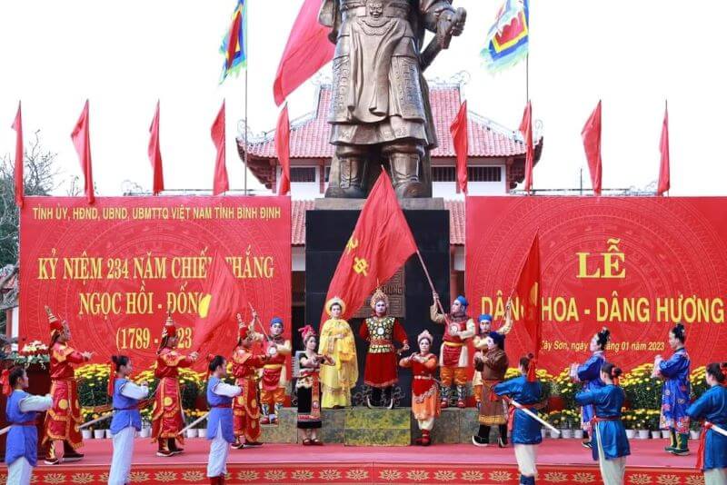 Dong Da Tay Son Festival