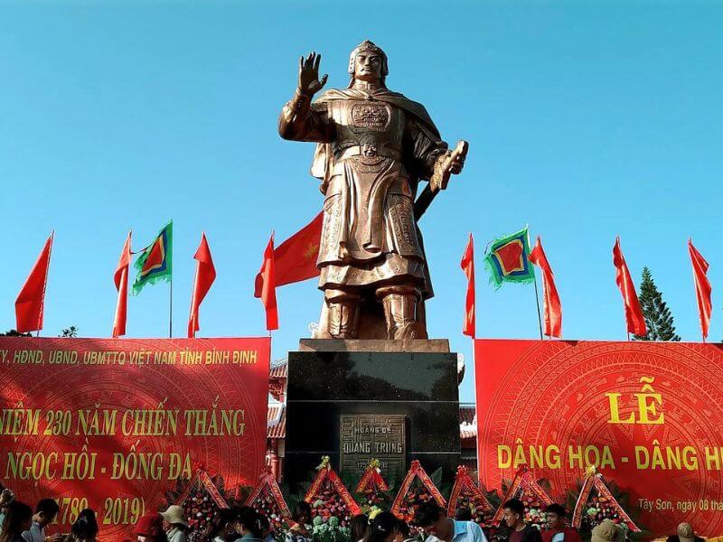 Dong Da Tay Son Festival