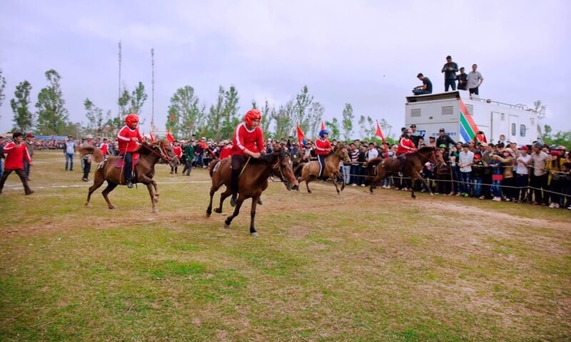 GO THINH HORSE RACING FESTIVAL