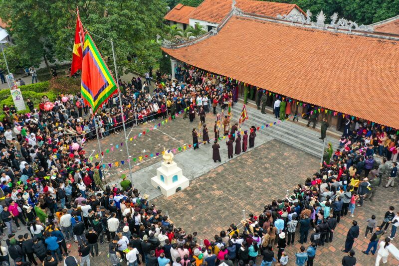 Lễ hội truyền thống Đúc Bụt