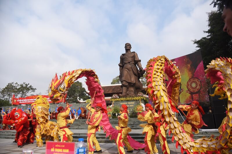 Lễ hội Gò Đống Đa 