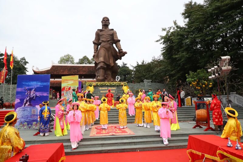 Lễ hội Gò Đống Đa 