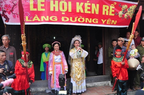 Lễ hội kén rể ở Hà Nội