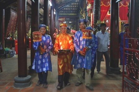 Ky Yen Festival in Binh Thuy Communal House