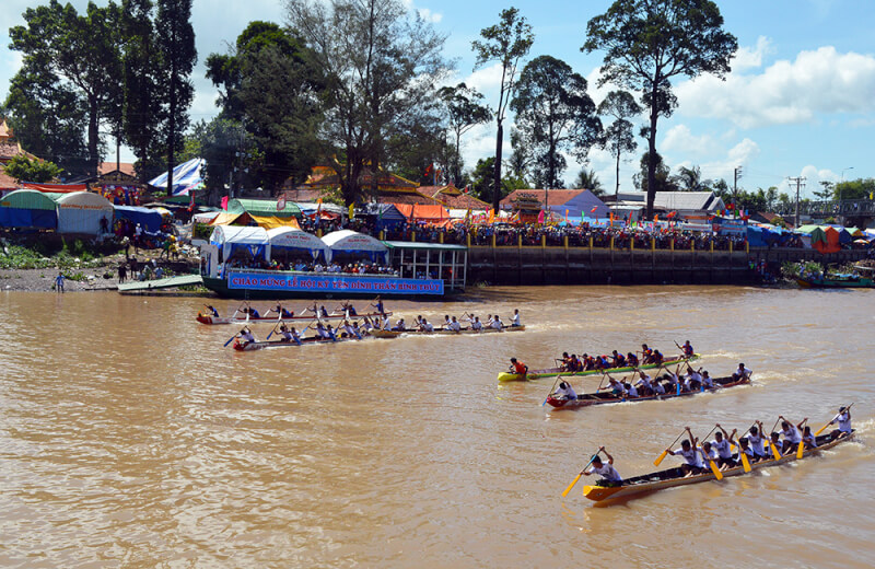 Ky Yen Festival in Binh Thuy Communal House