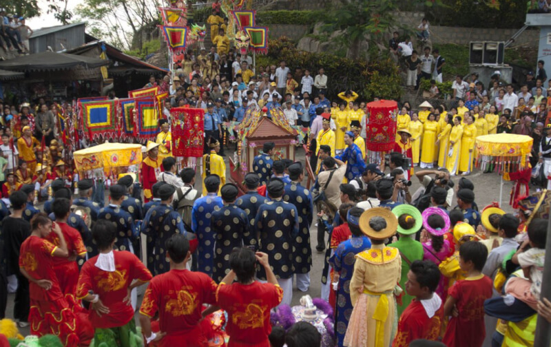 Ky Yen Festival in Binh Thuy Communal House