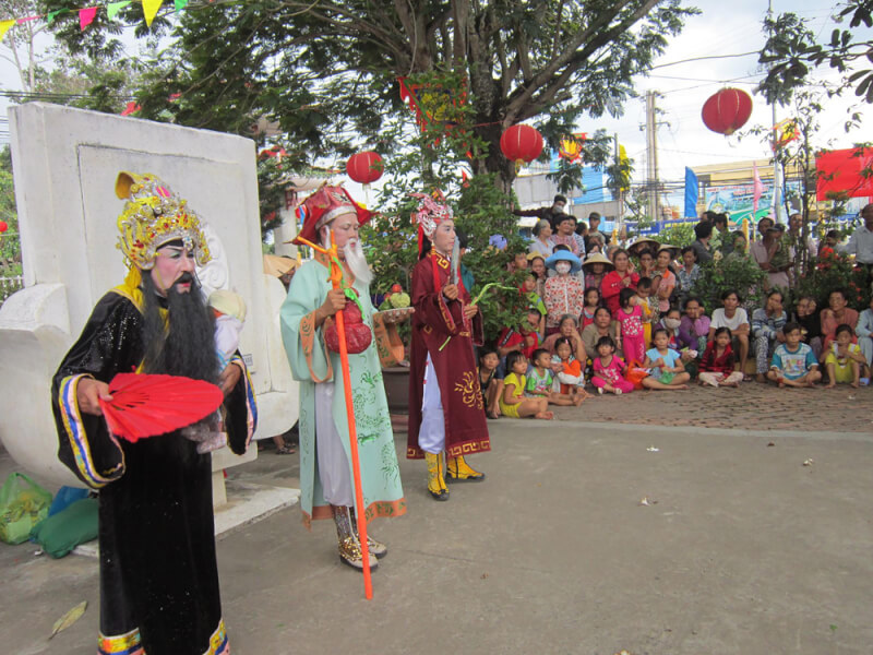 Ky Yen Festival in Binh Thuy Communal House