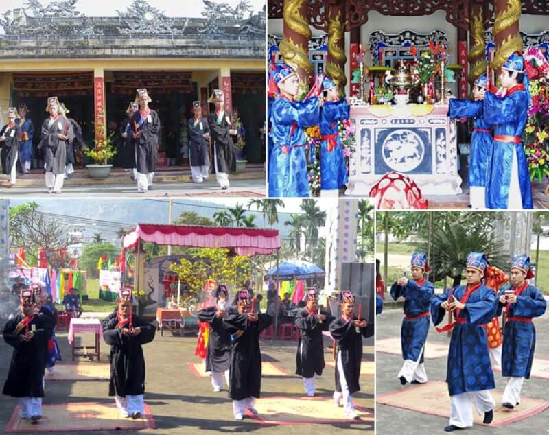 Lễ hội đình làng Hòa Mỹ