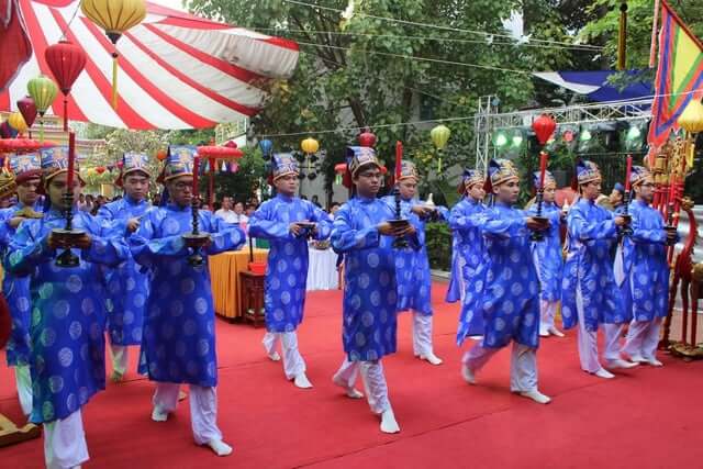 Lễ hội đình làng Hòa Mỹ