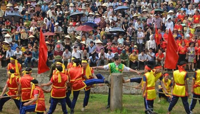 Lễ hội đình làng Hòa Mỹ